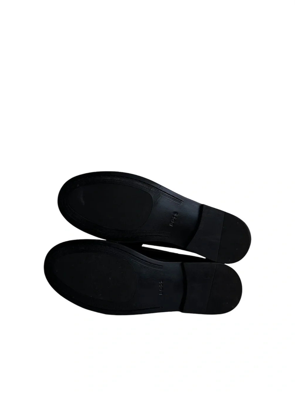 Hugo Boss Leather Penny Loafers